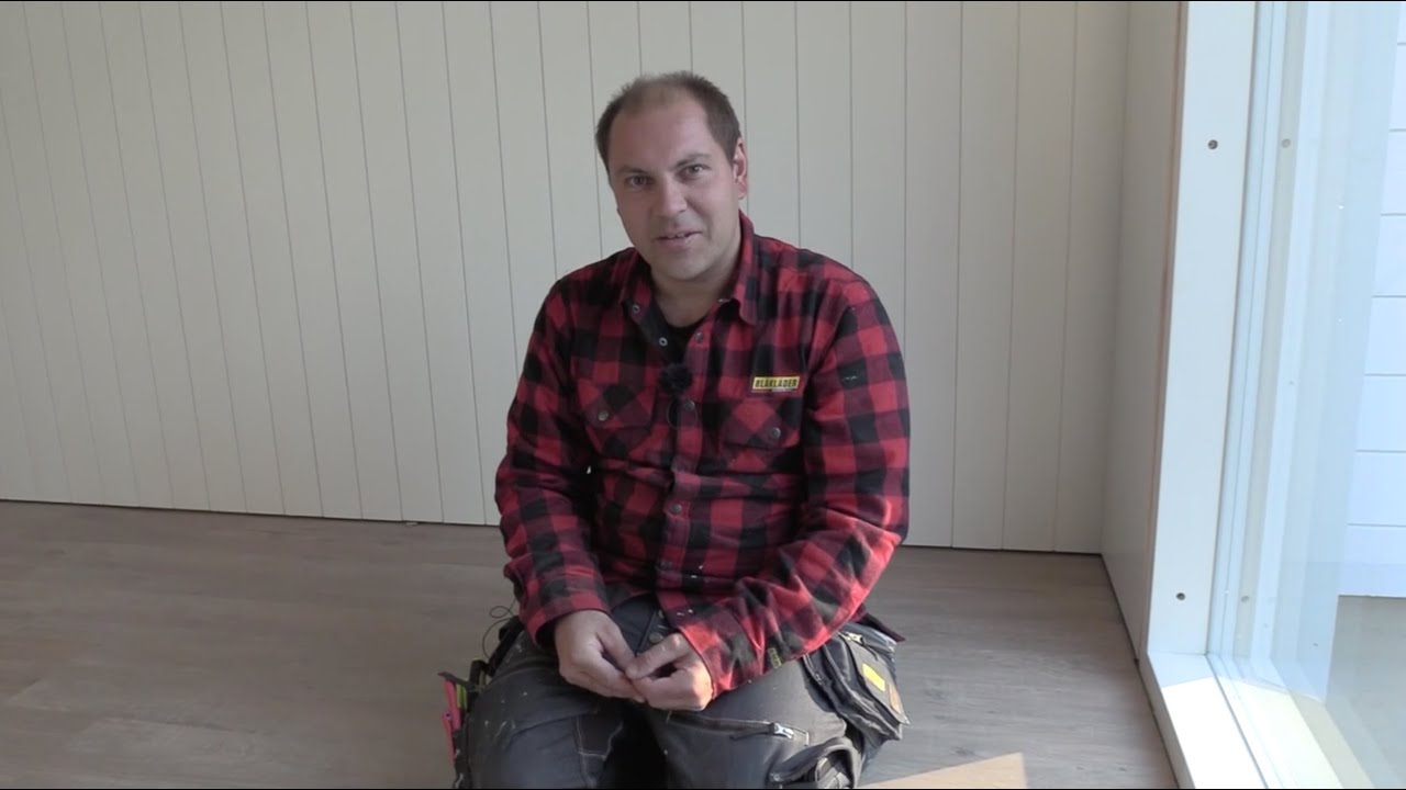 Vinyylilattian asennus, osa 2 YouTube