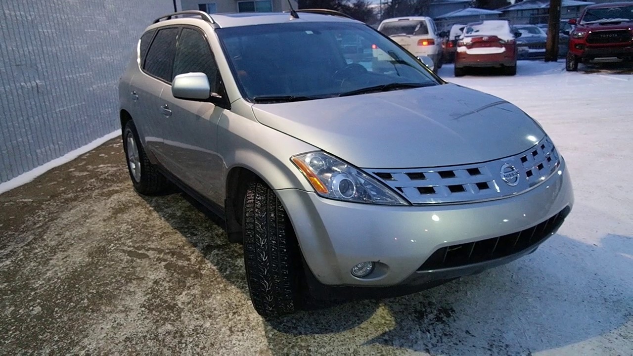 2004 Nissan Murano 4dr SE AWD Auto 4 Door Sport Utility YouTube 2004-nissan-murano-4dr-se-awd-auto-4-door-sport-utility-youtube