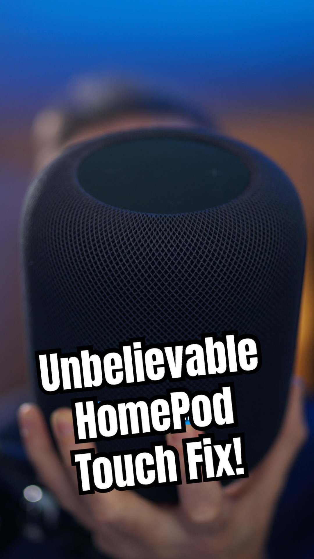 How to fix HomePod touch issues with a super simple trick. - YouTube