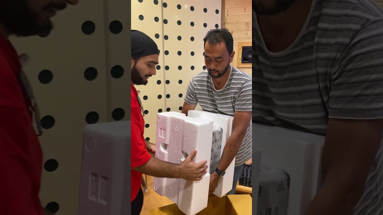 Yamaha HS 8  Monitor Speakers for Pro Audio Studio Delivery & Unboxing 2025