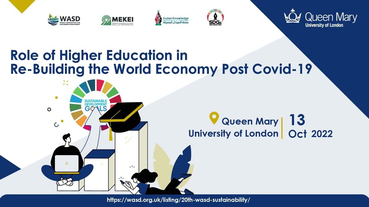 SDGS UNIVERSITIES OFFICIAL LAUNCH CONFERENCE, QUEEN MARY UNIVERSITY OF LONDON, 13 October 2022