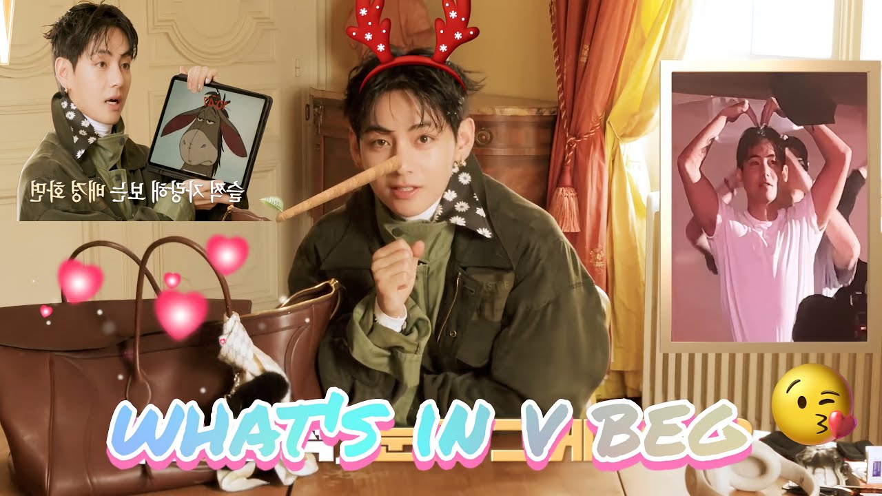 What's in v beg 👜🤪/ v ka beg / hindi dubbing 