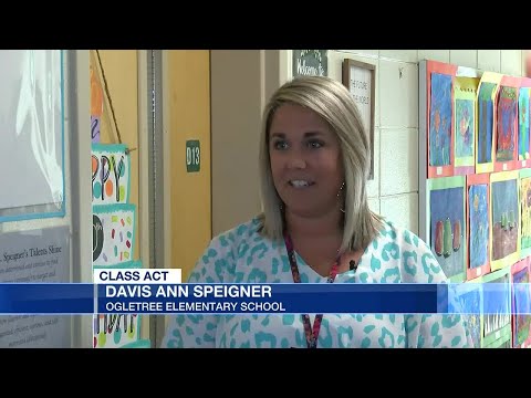 Ogletree Elementary School teacher ‘thankful’ for career in education