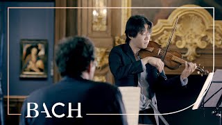 Bach - Violin sonata in E minor BWV 1023 - Sato and Van Delft | Netherlands Bach Society