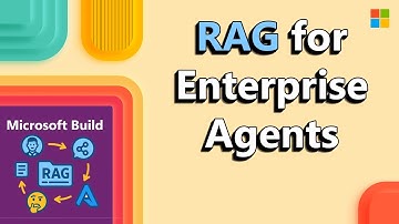 Microsoft Build 2025 - Knowledge Retrieval: ​ RAG for enterprise agents with Azure AI Search