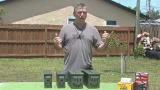 Metal Ammo Can / Box - Unboxing / Review (Solid Tactical)