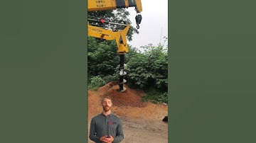 #fcnfm #machine Transform Your Landscape: Powerful Earth Boring Machine for Big Jobs!