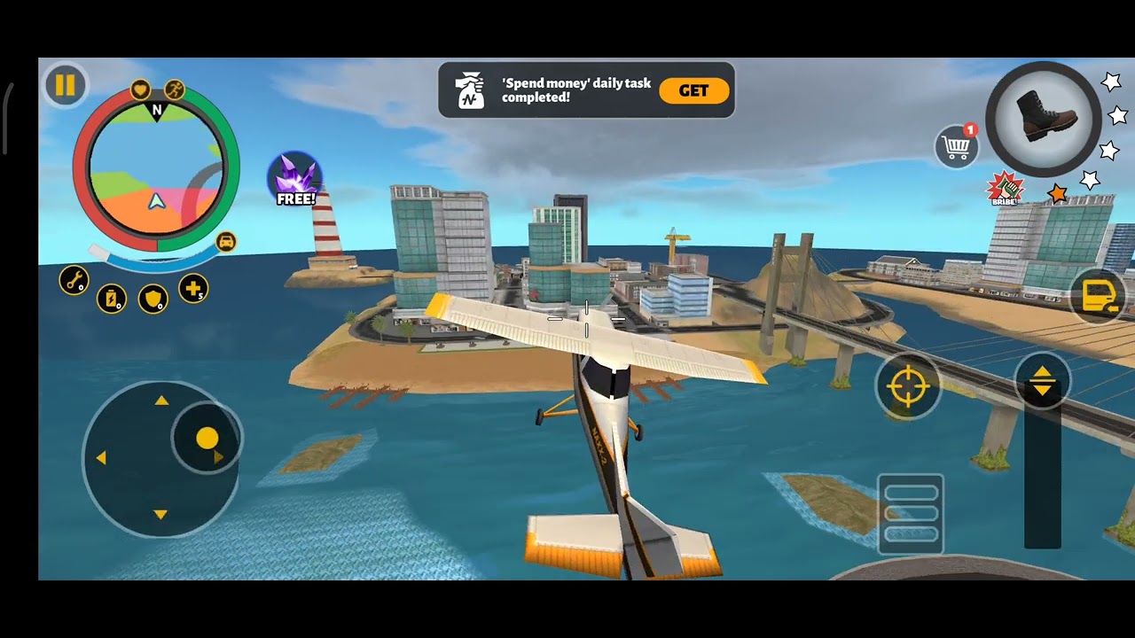 rope Hero 3 funny moment🤣🤣 subscribe