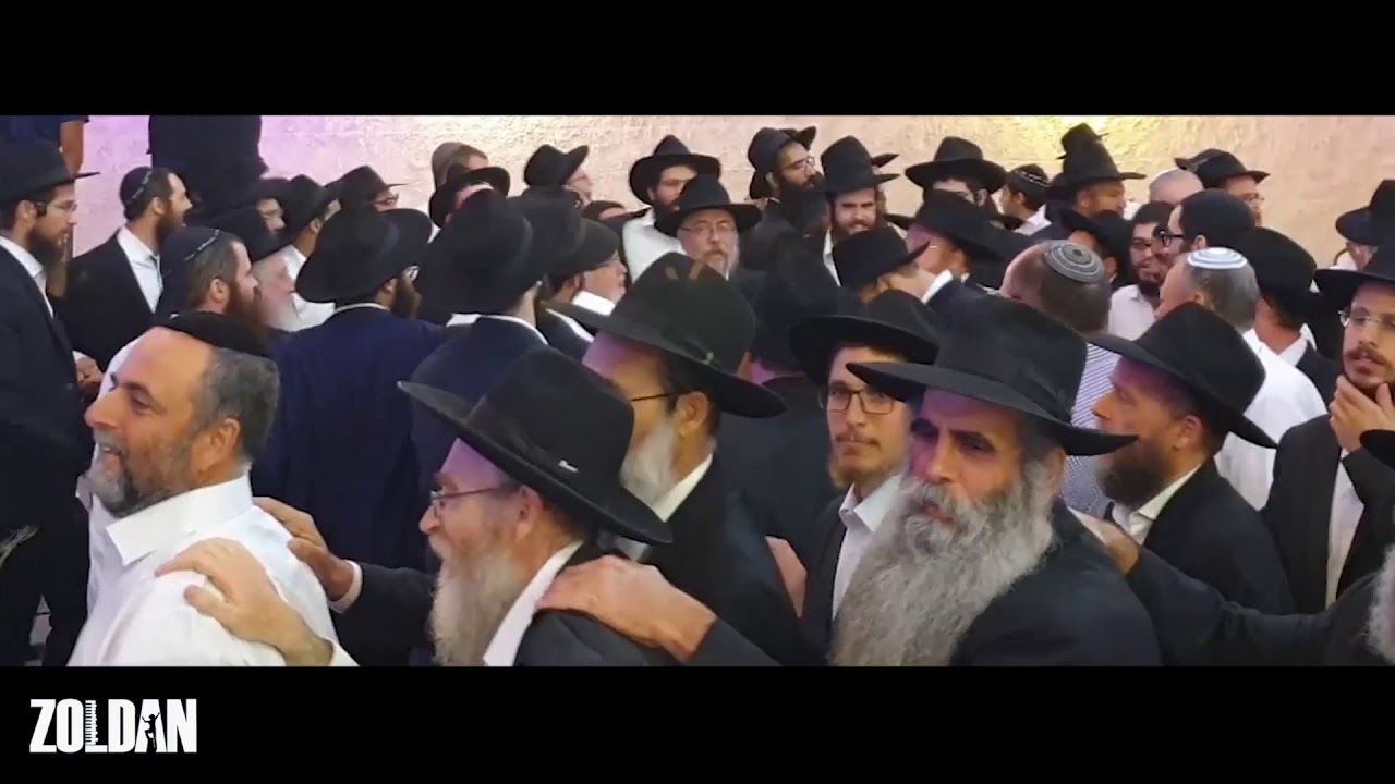 אליסף חפץ & יוסף יצחק זולדן // חתונה באוהל האירועים כפר חב"ד