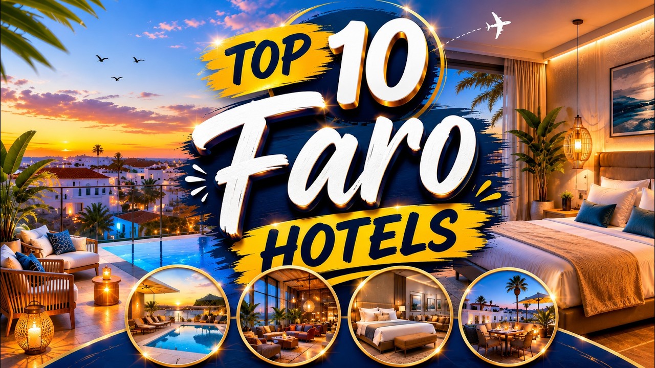 Top 10 Best Hotels in Faro, Portugal | English