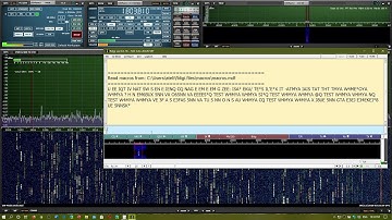 160 meters CW contest quick look and a few decodes SDRplay RSPdx MLA 30 loop antenna