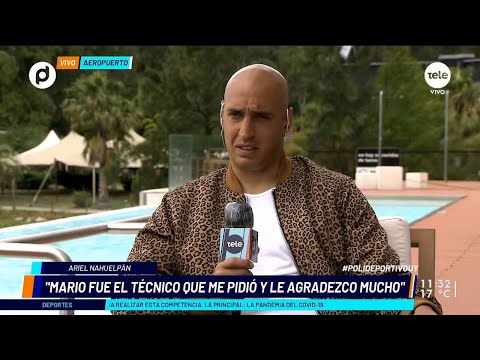 Ariel Nahuelpán: "Fue un día soñado el partido clásico"