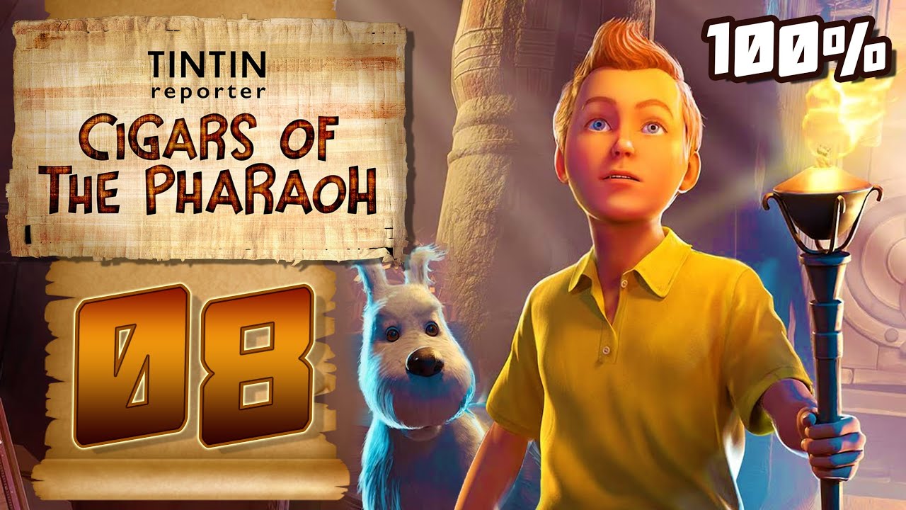 Tintin Reporter: Cigars of the Pharaoh. Прохождение. Часть 8 (PS5). Дворец 100%