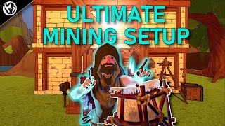 My FAVORITE Way To Go Mining In A Township Tale VR RPG | Oculus Quest 2 & PCVR screenshot 5