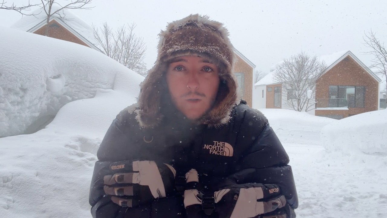 ASMR IN THE SNOW! - YouTube