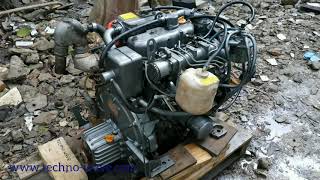 Yanmar 3JH30A Test Run for Italy