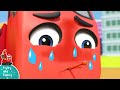 Sick Song - Have a Little Rest | Construction Vehicles | Cartoons and Kids Songs | Digley and Dazey