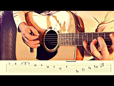 how-to-play-arabic-guitar-riff-|-tab-🎸