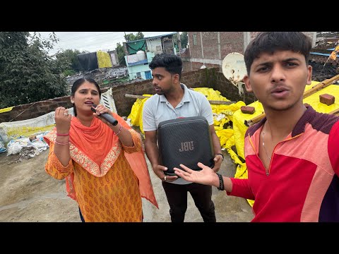 ये टैलेंट अब तक कहा छुपा था | माँ की आवाज़ और भाई का टैलेंट | अनिता सिंगर चेनल पे 