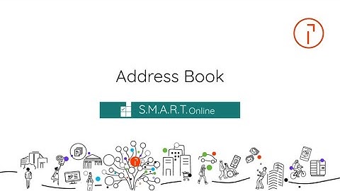 S.M.A.R.T. Online – Address Book: Managing Contacts for Faster Shipping