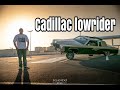 Une Cadillac lowrider à Paname