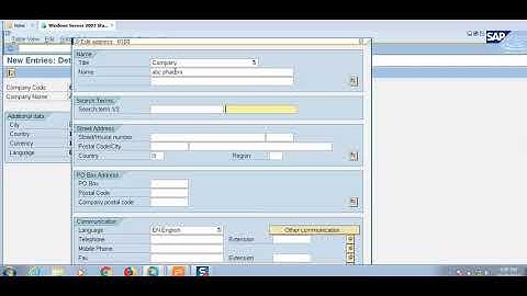 Company Code In SAP | How To Create Company Code In SAP