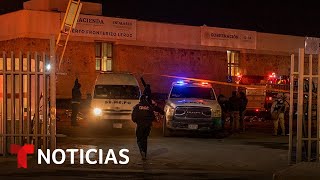 Aumentan muertos por fuego en centro de migrantes en México | Noticias Telemundo