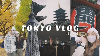 TOKYO TOUR ep. 2 | jingu gaien ginko ave | sensōji temple | tokyo skytree | odaiba | foodtrip screenshot 4