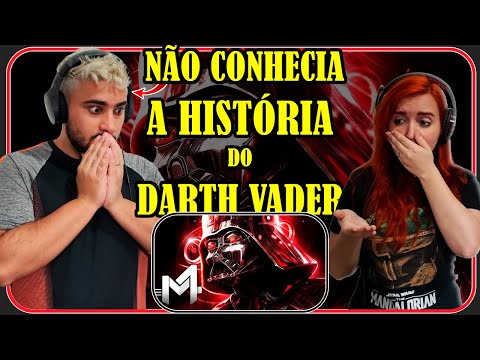 REACT | Darth Vader (Star Wars) - Lado Negro | M4rkim