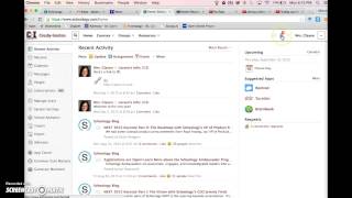 Accepting a Schoology Connection Request