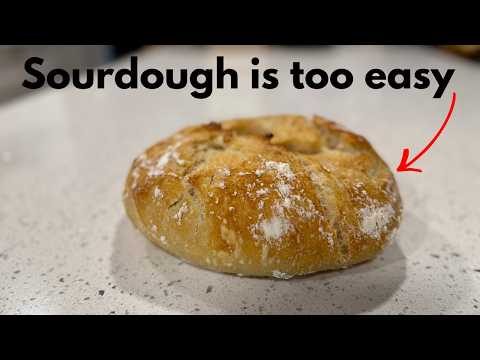 The 9-to-5 Sourdough: No-knead sourdough for people who work all day. thumbnail