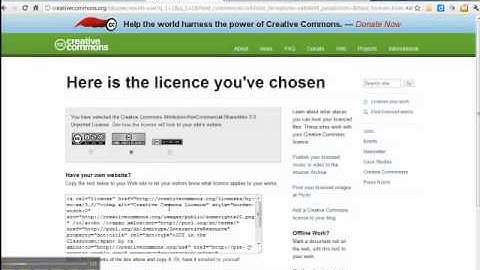 How to add a CC License to a Weebly website.mp4
