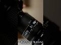 Nikon D700のシャッター音