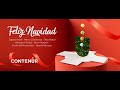 Feliz Navidad - Merry Christmas CONTENUR 2023