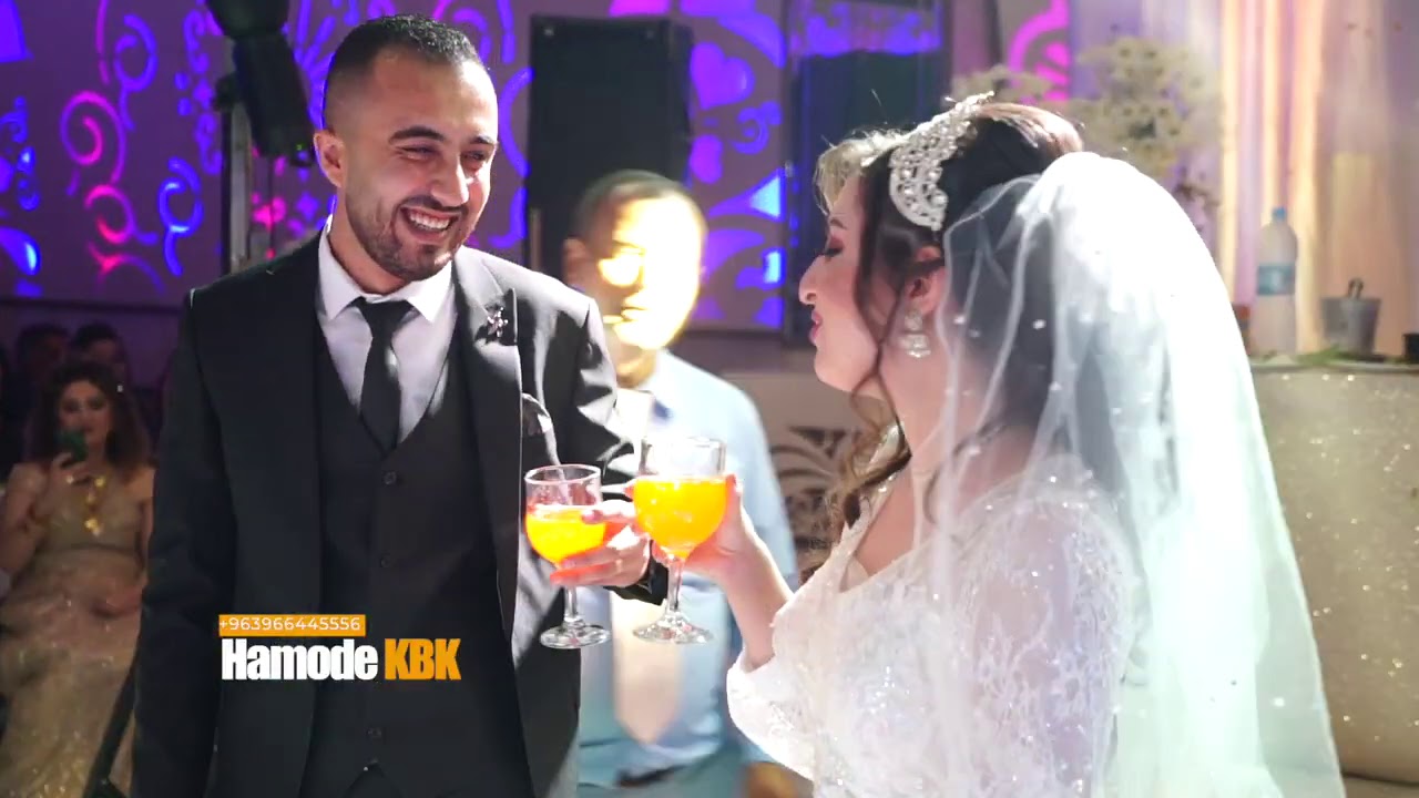 عرس اكراد عفرين في حلب المطقع الاول  Dawate Earif & Tawaliyn