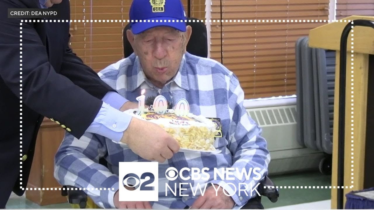 retired-nypd-detective-and-army-veteran-celebrates-100th-birthday-youtube