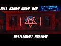 Fallout 4: Settlement Preview: Hell Raider Biker Bar at Jamaica Plain / Biker Bar Challenge / MODS