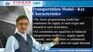 Transportation Problem - Formulation, Initial Basic Feasible Solution
