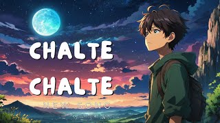 Chalte Chalte - Santosh Solanki | Official Music | Chalte Chalte - The SK Beats