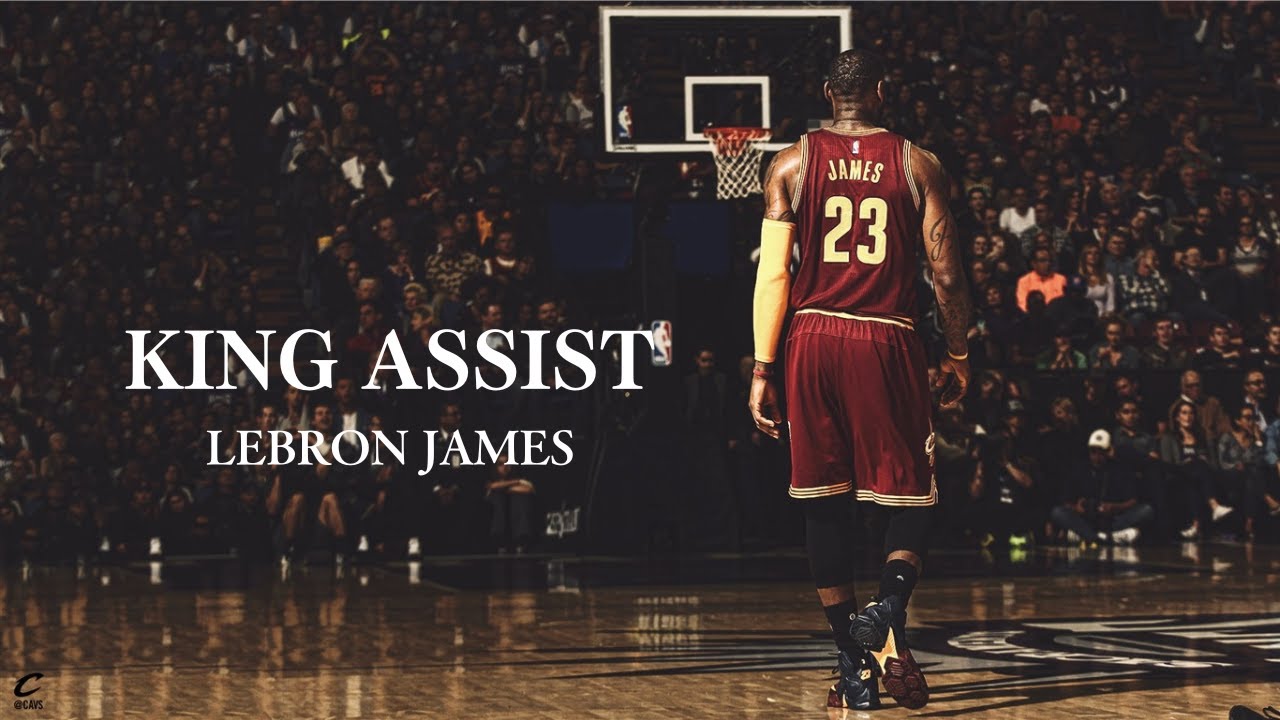 Nba 衰えを知らない 王様 レブロン ジェームズのベストアシスト集 Overtime Youtube