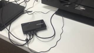 IOGEAR GW3DHDKIT Wireless 3D Digital Kit with Full HD 1080P and 5.1 Channel Digital Audio IOGEAR GW3DHDKIT Wireless 3D Digital Kit Demo