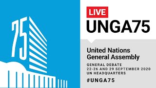 #UNGA75 General Debate Live (Israel, DPR Korea, New Zealand, & More) - 29 September 2020
