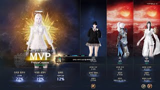 4.24 하키드나2관 카이운 아르카나 초딜찍팟 22% 잔혈, Hard Ladon Gate2 Kaiun Arcanist 22%