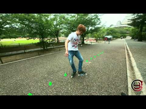 2015 Freestyle slalom Combo V3/인라인 프리스타일 콤보 V3