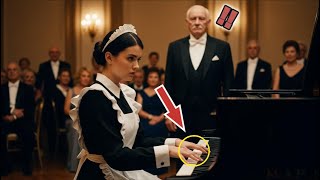 картинка: Хотел унизить служанку у рояля, но онемел от её божественной игры