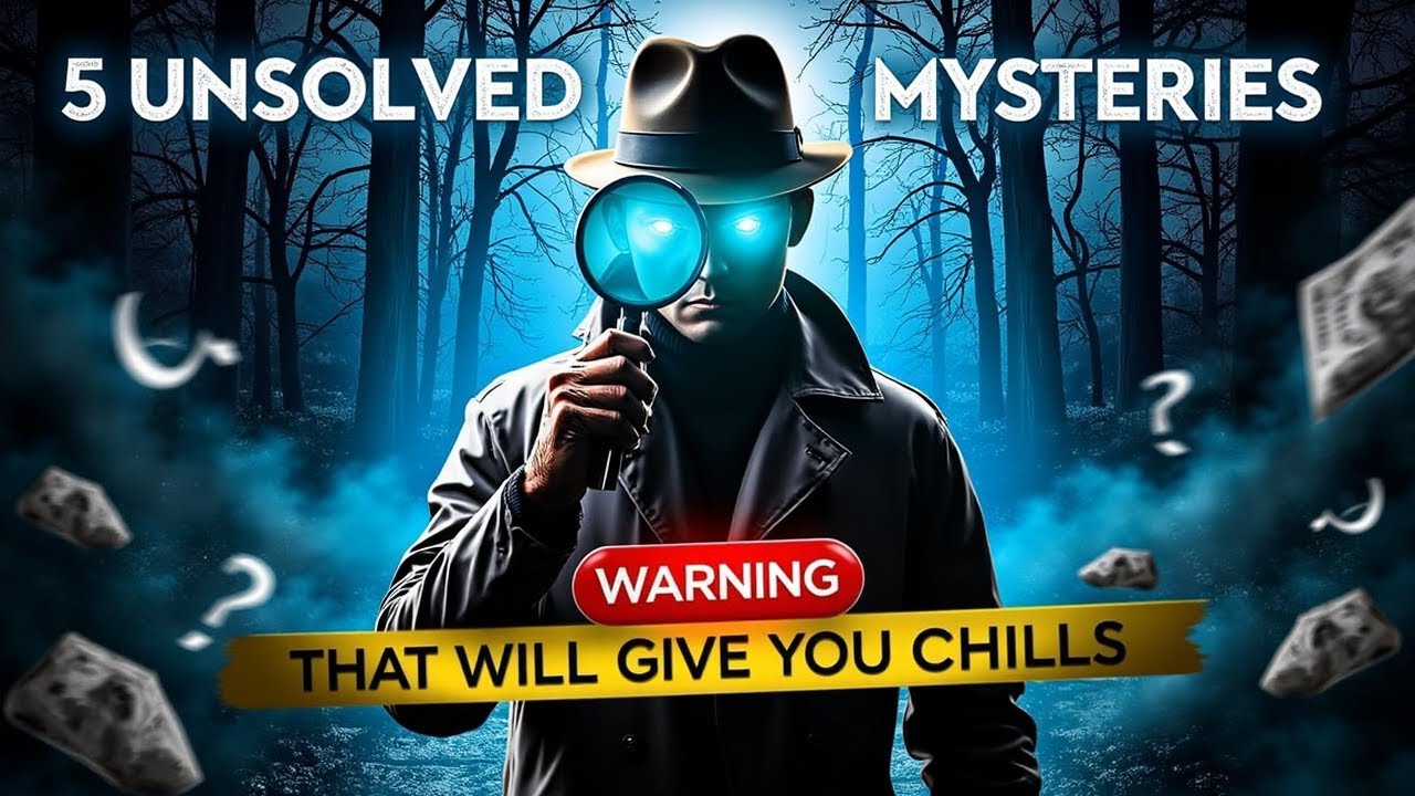 5 Unsolved MYSTERIES That Will Give You Chills in 2025 - YouTube