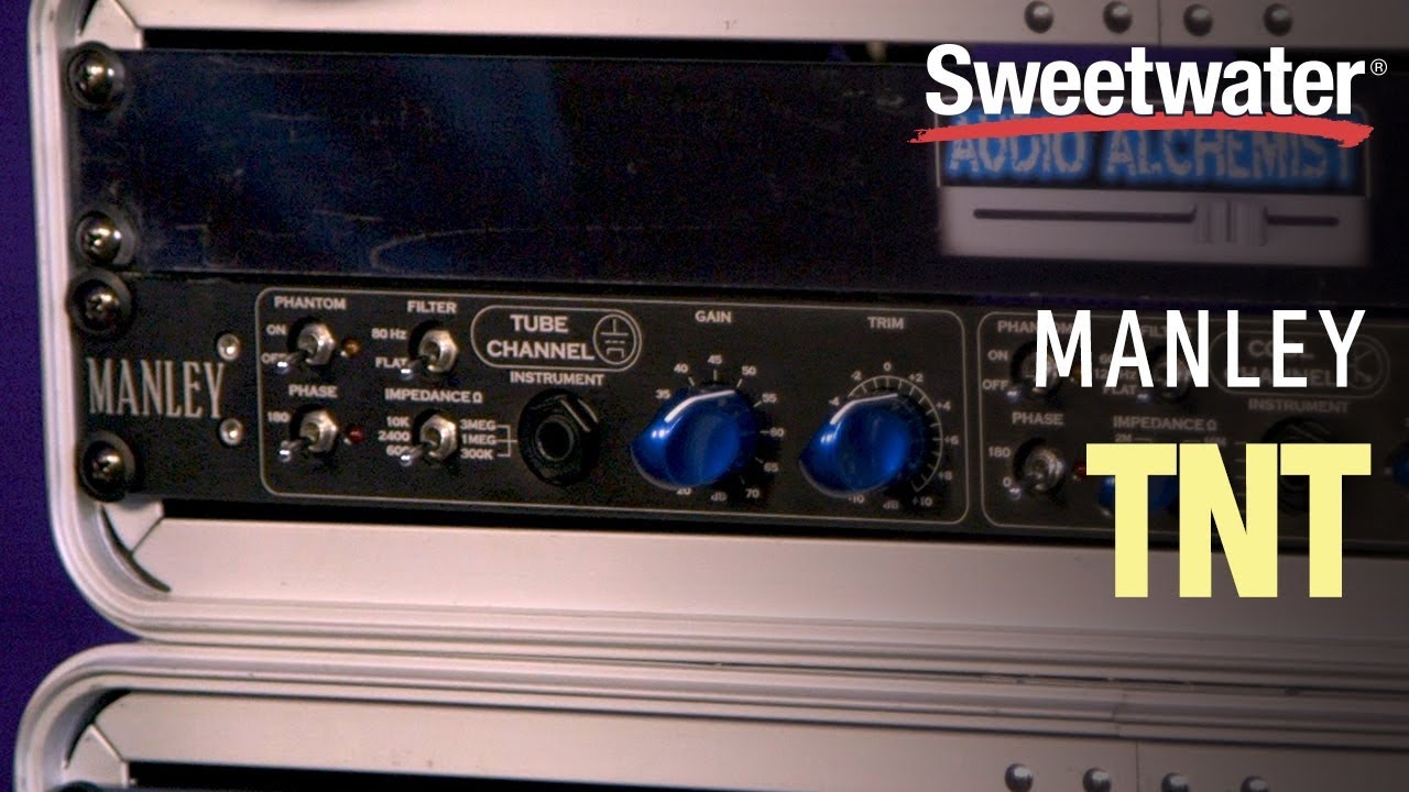 Manley TNT 2-channel Mic Preamp Overview - YouTube