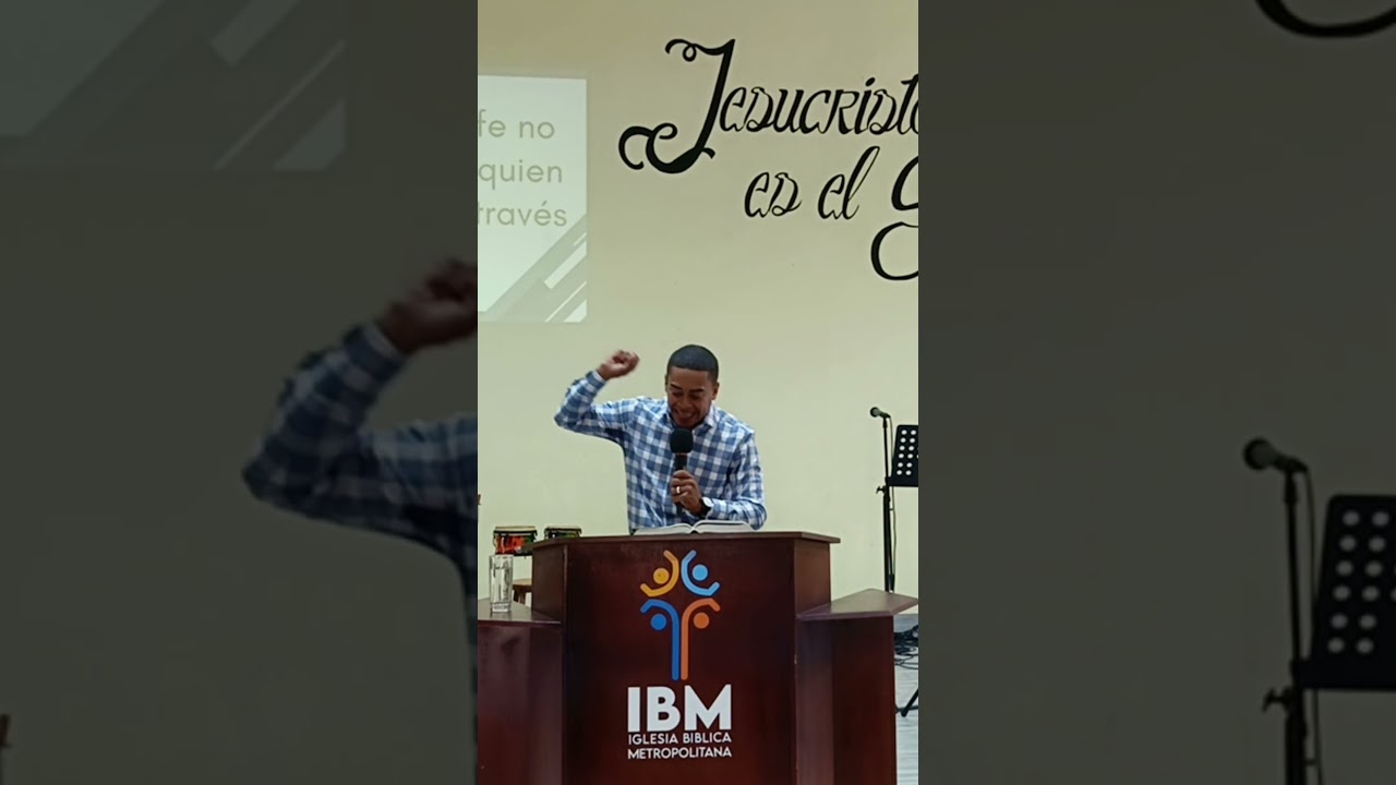 Un Salvador que llora, consuela y vence | Pr. Denys Payen #shorts #shortvideo #consuelo #ibmetro1
