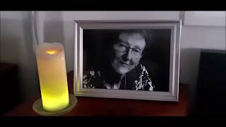Nola Duncan - my mother - a year on from her passing.
