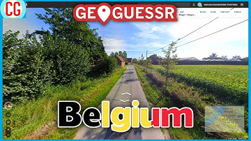 GeoGuessr - Belgium 3 minutes per round - Country Spotlight #38